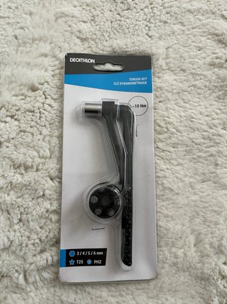 Llave dinamométrica