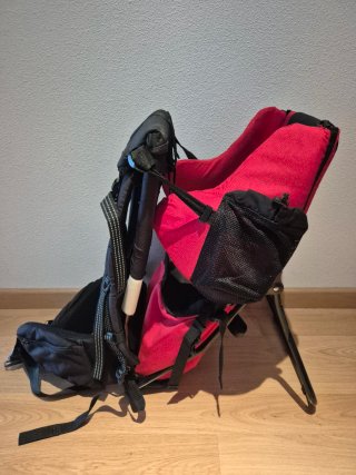Mochila portabebés montaña
