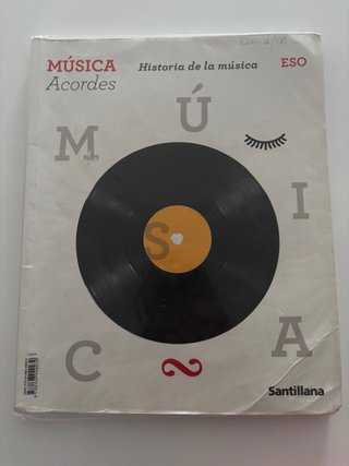 Música : Historia de la música ESO : Acordes