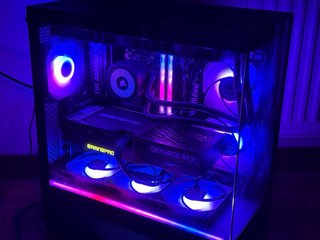 PC Gaming RTX 5080 + Ryzen 7 9800X3D