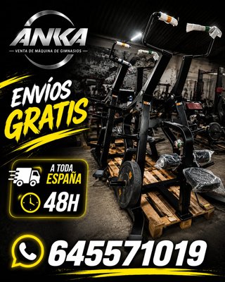 Máquinas de Gimnasio ANKA