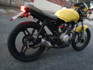 Yamaha YBR 125cc 4T Amarilla