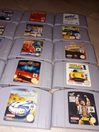 Juegos Nintendo 64 - Varios Títulos