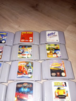 Juegos Nintendo 64 - Varios Títulos