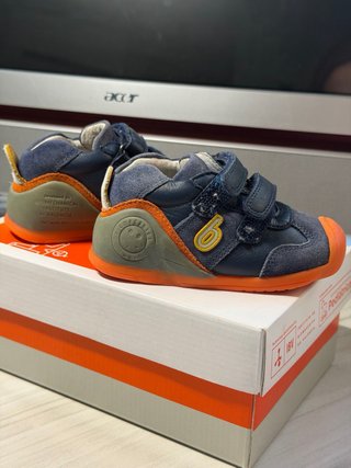 Zapatillas Biomecanics Bebé Niño Talla 21