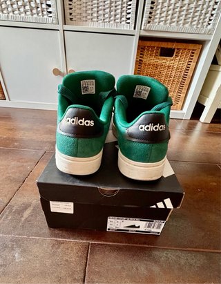 Zapatilla Adidas Grand Court Alpha Verde