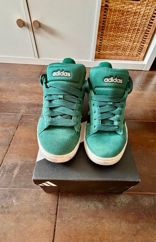Zapatilla Adidas Grand Court Alpha Verde