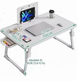Mesa Plegable Portátil para Cama/Sofá