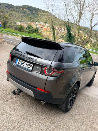 Land Rover Discovery Sport 2016