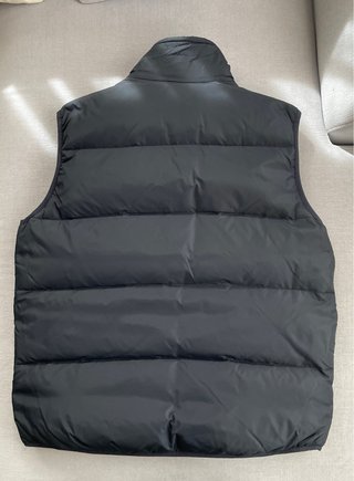 Chaleco acolchado OFTEN cuello borreguito Talla L