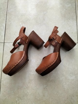 Zapatos piel Sandra Fontan mujer T.39