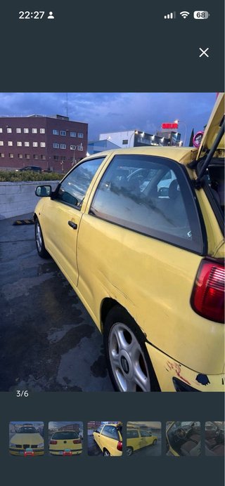 SEAT Ibiza 2002
