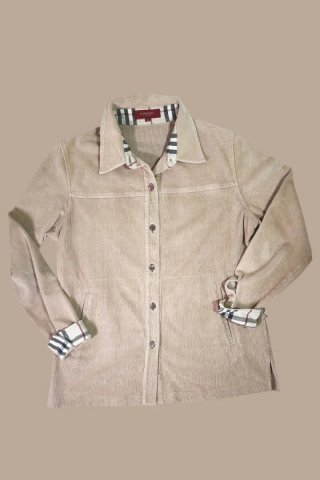 Conjunto pana Burberry beige