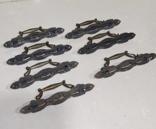 Tiradores Vintage  (7 unidades)