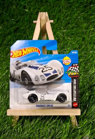 Hot Wheels Maserati Tipo 61