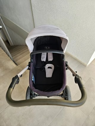 Kinderkraft MOOV2 3in1 Silla Paseo Gris