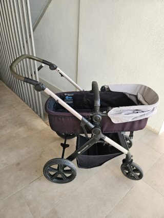 Kinderkraft MOOV2 3in1 Silla Paseo Gris