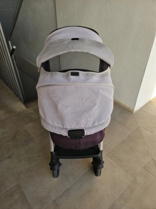 Kinderkraft MOOV2 3in1 Silla Paseo Gris