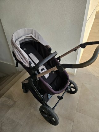 Kinderkraft MOOV2 3in1 Silla Paseo Gris