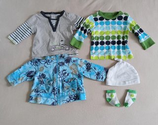 Lote Ropa Bebé 0-3 Meses