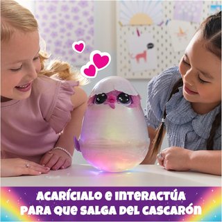 Hatchimals peluche interactivo huevo [5LZ7]