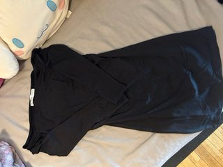 Vestido Bershka Negro