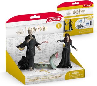 - Schleich figura Voldemort Nagini Bellatrix
