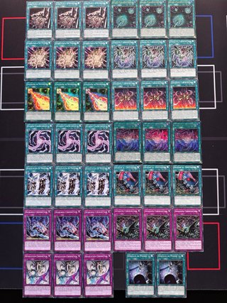 Deck completo de Yu-Gi-Oh! CYBER DRAGÓN CYBERDARK
