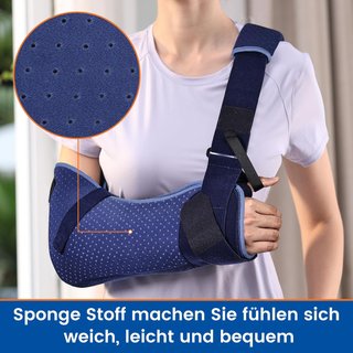 Cabestrillo soporte ergonómico hombro brazo