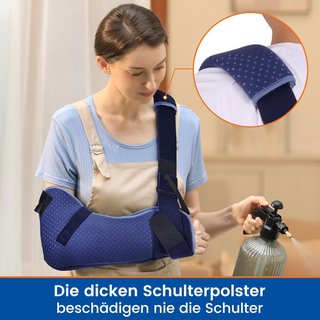Cabestrillo soporte ergonómico hombro brazo