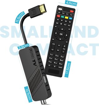 sintonizador TV digital TNT Full HD