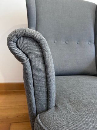 Sillón IKEA Strandmon Gris