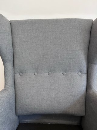 Sillón IKEA Strandmon Gris