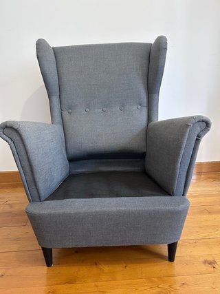 Sillón IKEA Strandmon Gris
