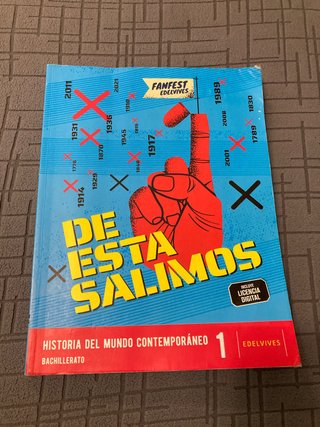 Historia del Mundo Contemporáneo 1 bachillerato