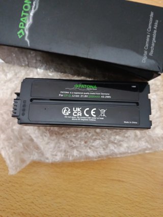 Batería PATONA CP-2L Li-ion 21.6V 2000mAh