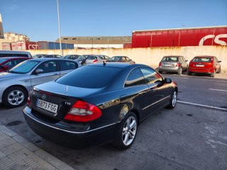 Mercedes-Benz  CLK cupe 220 cdi automatico