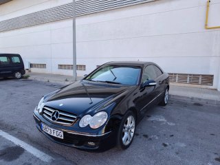 Mercedes-Benz  CLK cupe 220 cdi automatico
