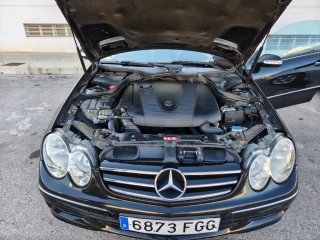 Mercedes-Benz  CLK cupe 220 cdi automatico