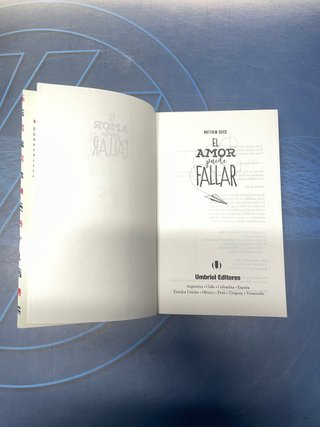 El amor puede fallar