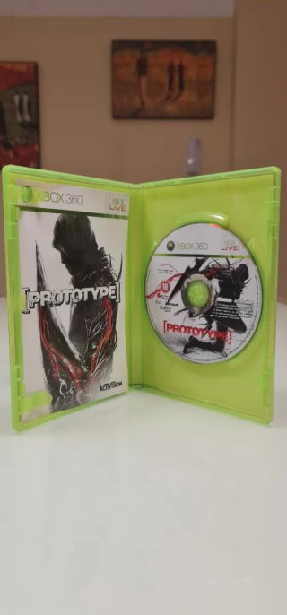 Prototype Xbox 360 PAL España