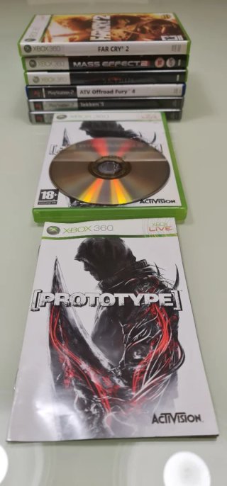 Prototype Xbox 360 PAL España