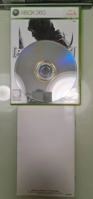 Prototype Xbox 360 PAL España
