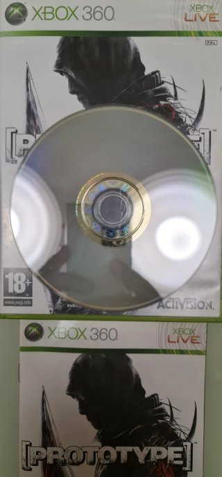 Prototype Xbox 360 PAL España