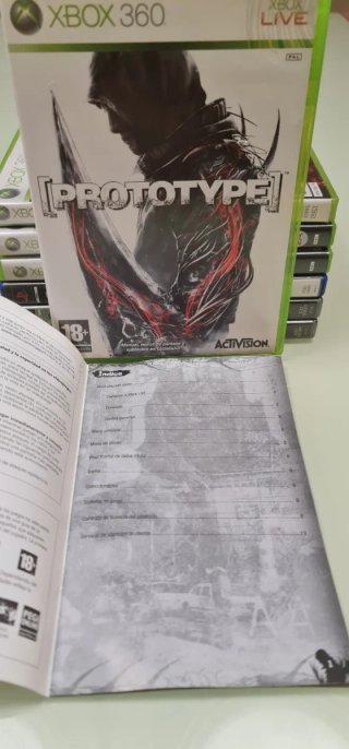 Prototype Xbox 360 PAL España