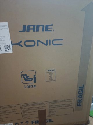 Silla coche Jane Ikonic Isize