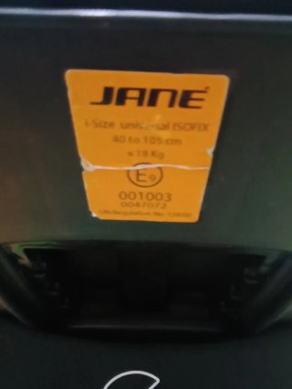 Silla coche Jane Ikonic Isize