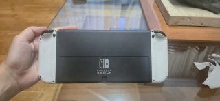 Nintendo Switch OLED Negra/Blanca