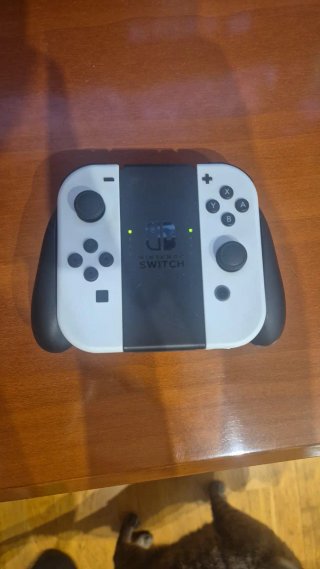 Nintendo Switch OLED Negra/Blanca