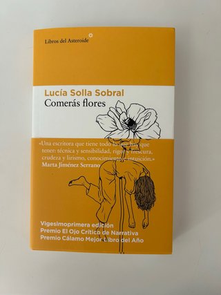 Comerás flores